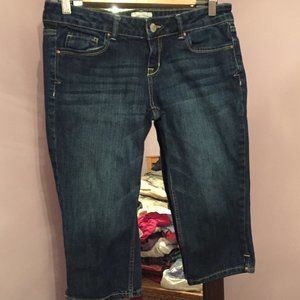 Aeropostale Denim Capris